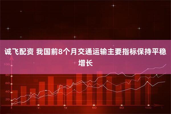 诚飞配资 我国前8个月交通运输主要指标保持平稳增长